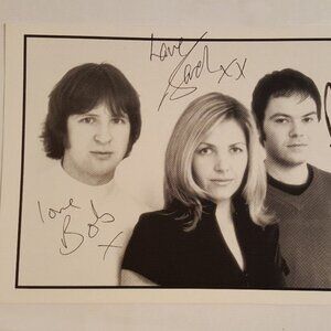 SAINT ETIENNE Clenbuterol Fanzine #9 August 1997 + Signed Photo